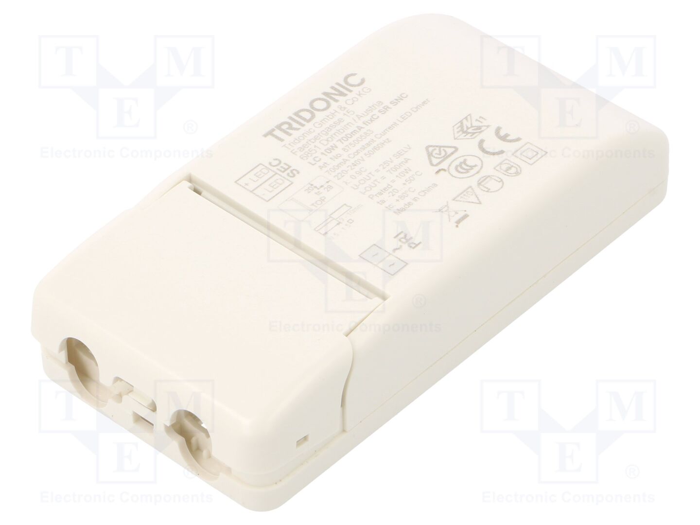 TRIDONIC 87500583 LED-verkkolaite 10W 700mA 10-14,2VDC