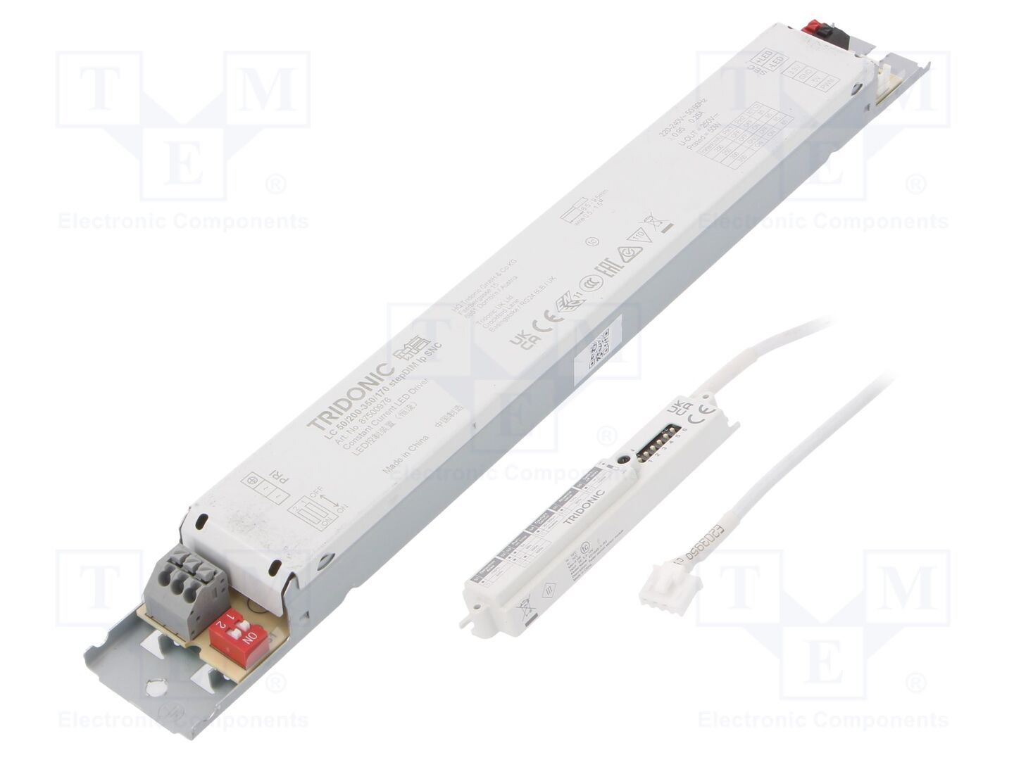 TRIDONIC LC 50/200-350/170 STEPDIM LP SNC LED-virtalähde 50W