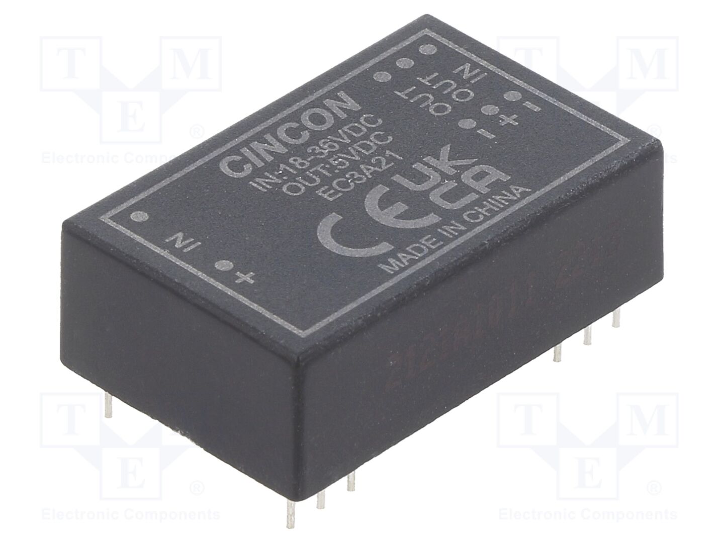 CINCON EC3A21 DC/DC-muunnin 3W