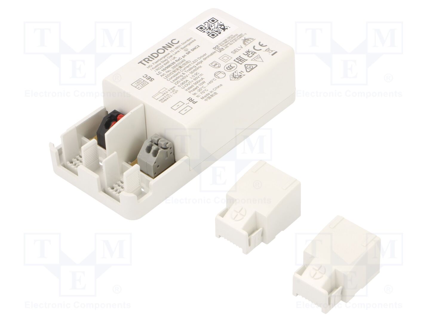 TRIDONIC 28003349 LED-virtalähde 10W 3-20VDC 500mA