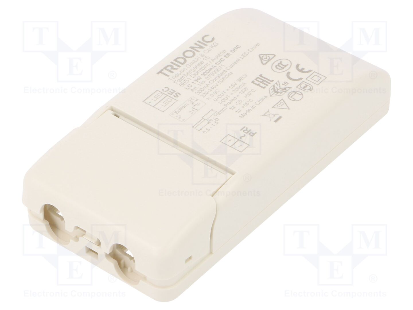 TRIDONIC 87500571 LED-virtalähde 13W 30-43VDC 300mA