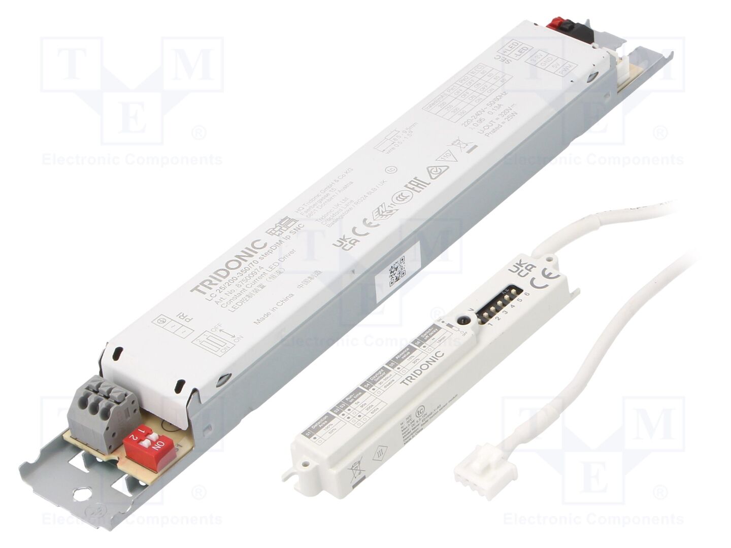 TRIDONIC LC 25/200-350/70 STEPDIM LP SNC LED-virtalähde 25W