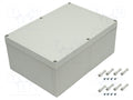 FIBOX PC300/150ZG Yleiskotelo 255x360x152mm