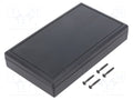 TEKO 660F.9 Pöytäkotelo ABS 85x145x27mm