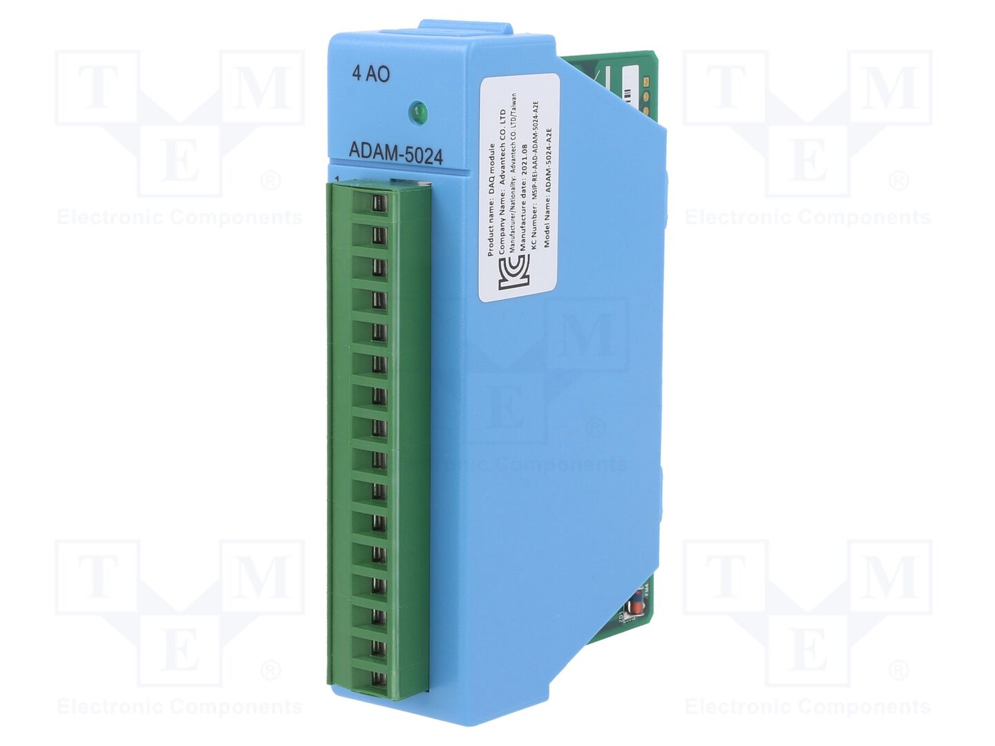 ADVANTECH ADAM-5024-A2E I/O-moduuli 4 lähtöä