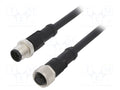 AMPHENOL LTW M12A10ML12AFLSB002 Anturikaapeli 10-napainen