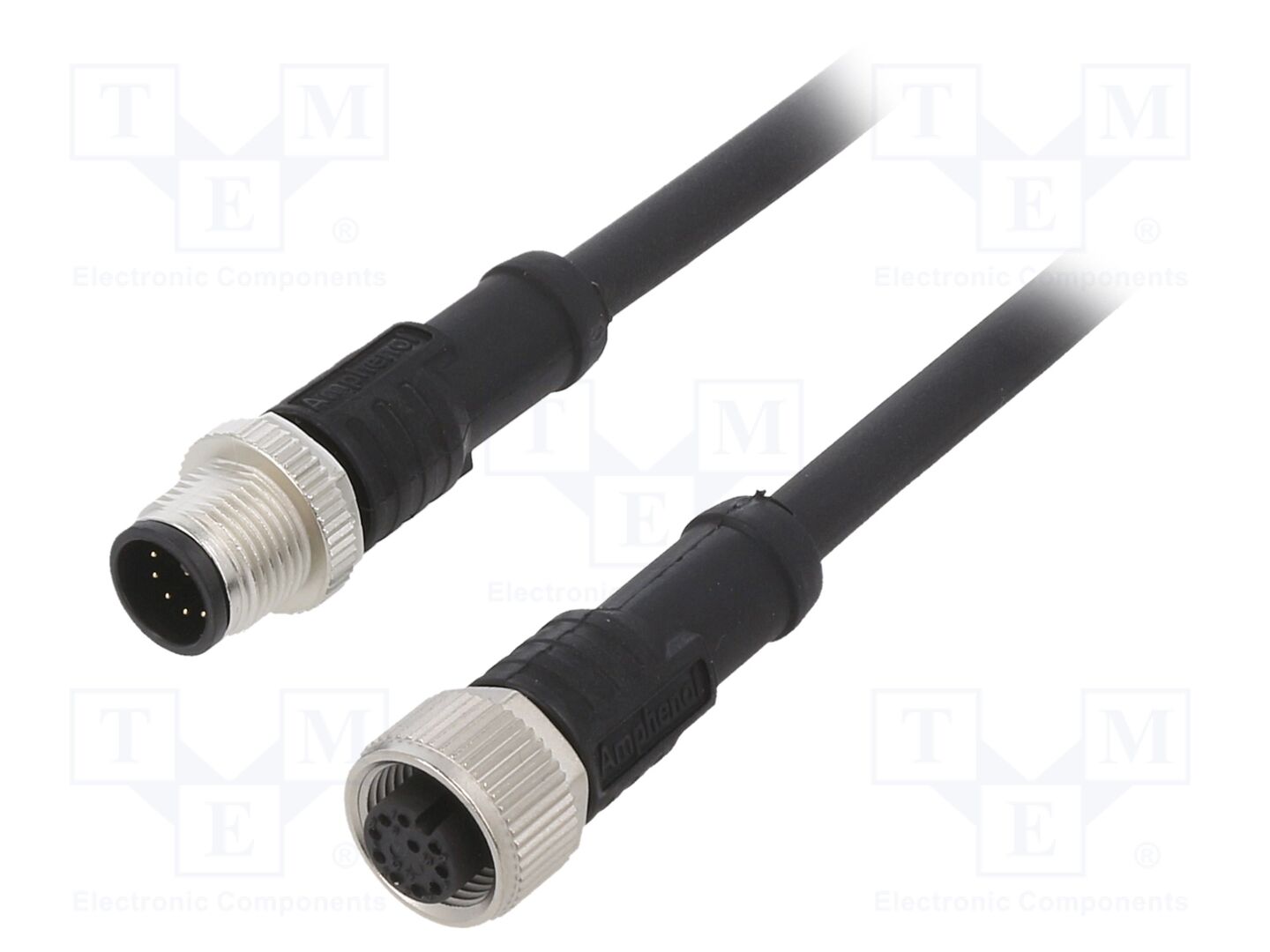 AMPHENOL LTW M12A10ML12AFLSB002 Anturikaapeli 10-napainen
