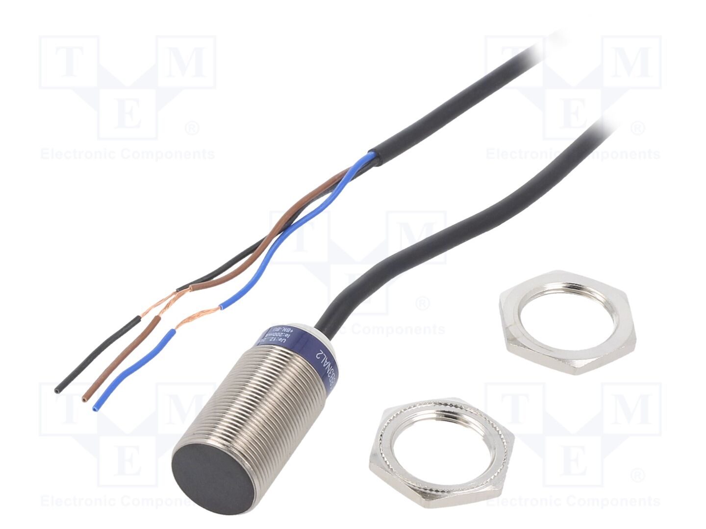 TELEMECANIQUE SENSORS XS118B3NAL2 Induktiivinen anturi 0-8mm