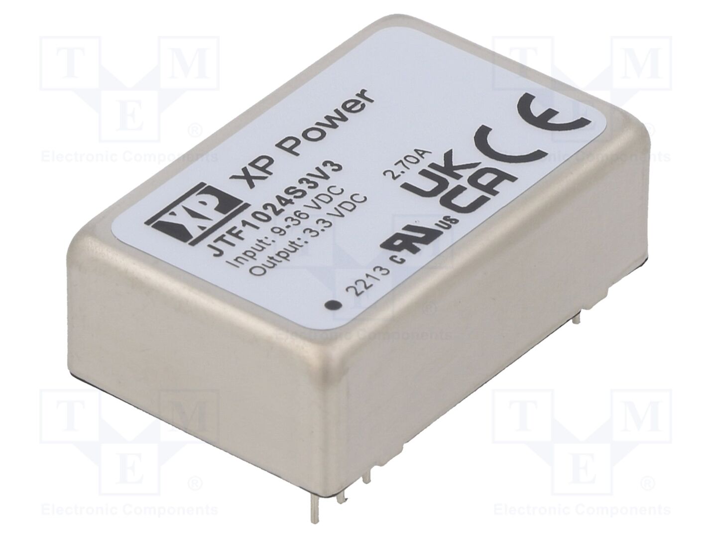 XP POWER JTF1024S3V3 DC/DC-muunnin 10W