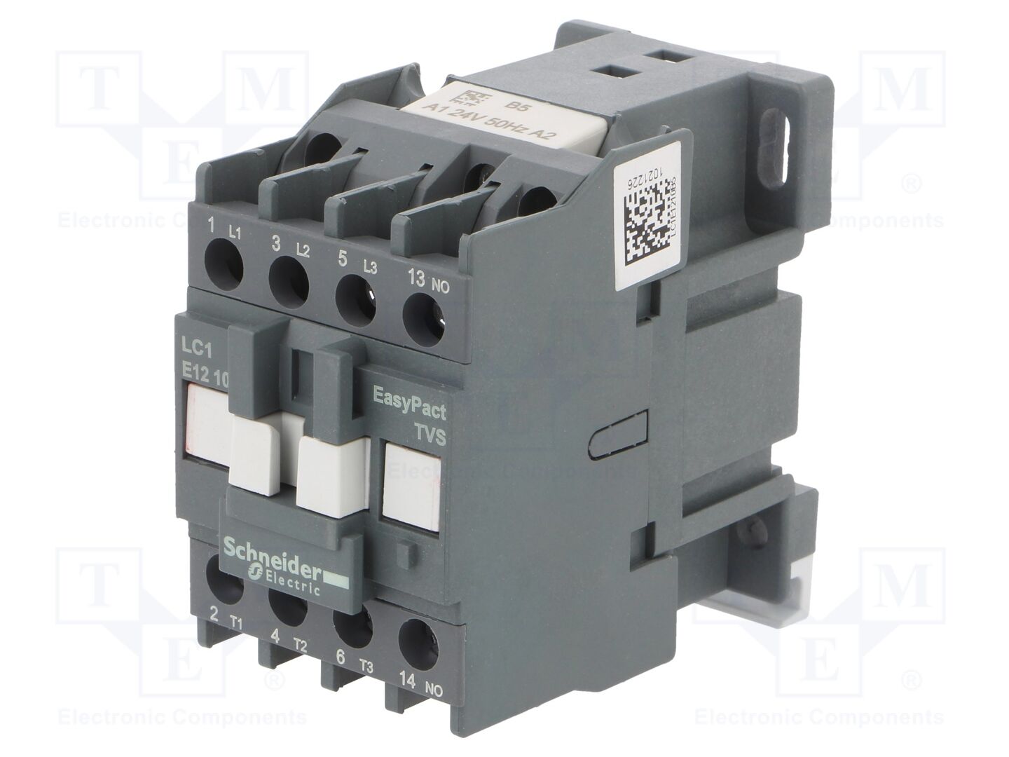 SCHNEIDER ELECTRIC LC1E1210B5 Kontaktori 12A, 24VAC