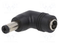 MEAN WELL DC-PLUG-P1J-P1JR DC-liitäntäadapteri 5,5/2,1 mm (50 kpl erä)