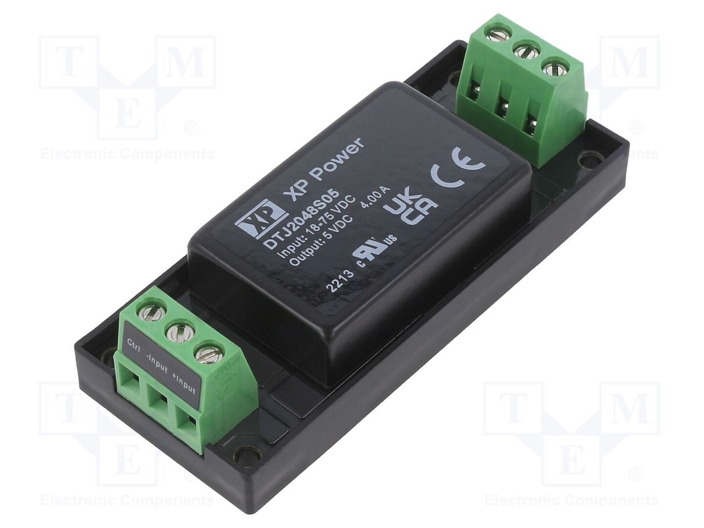 XP POWER DTJ2024S05 DC/DC-muunnin 20W