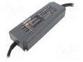 MEAN WELL PWM-200-12 LED-virtalähde 200W 12VDC 15A IP67