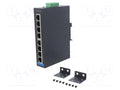 ADVANTECH EKI-2528I-BE Kytkin Ethernet 12÷48VDC