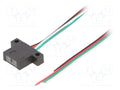 OPTEK TECHNOLOGY OPB732WZ Valokuituanturi -40÷85°C