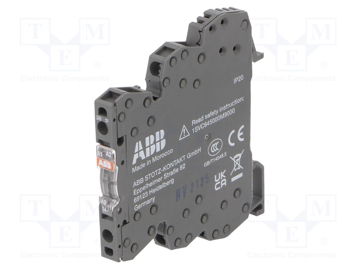 ABB RB121G-24VUC Liitäntärele SPDT 6A