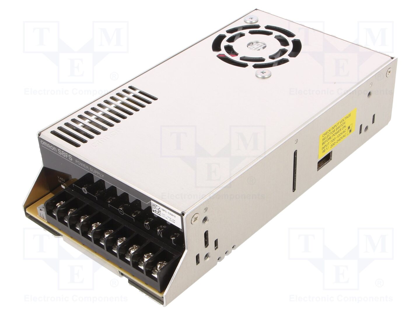 OMRON S8FS-C35012 Sisäänrakennettu kytkentäsähkönsyöttö 350W 12VDC 29A