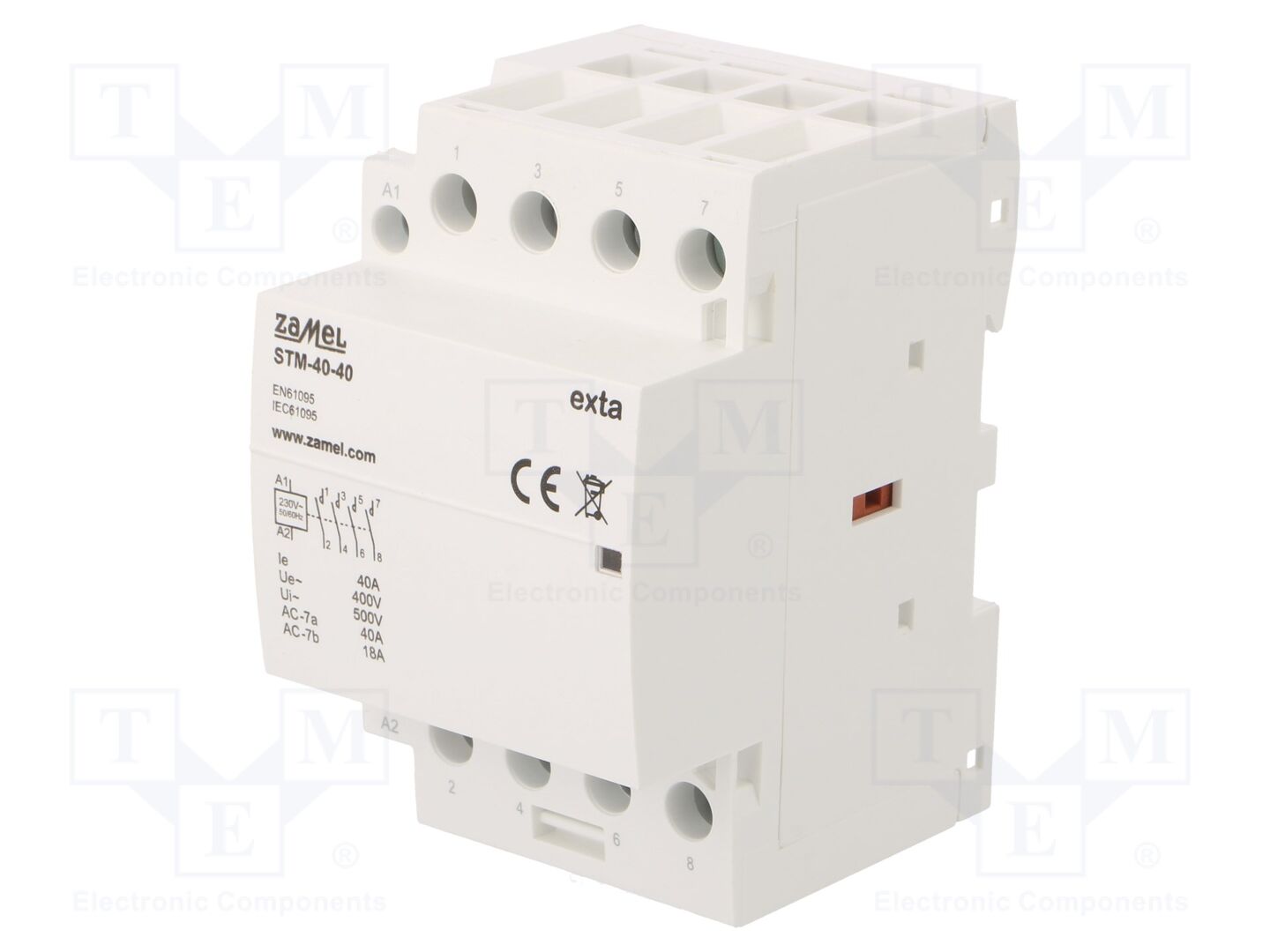 ZAMEL STM-40-40 Modulaarinen kontaktori 40A
