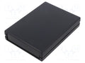 KRADEX Z19-ABS Kotelo paneelilla 94x129x25mm (50 kpl erä)