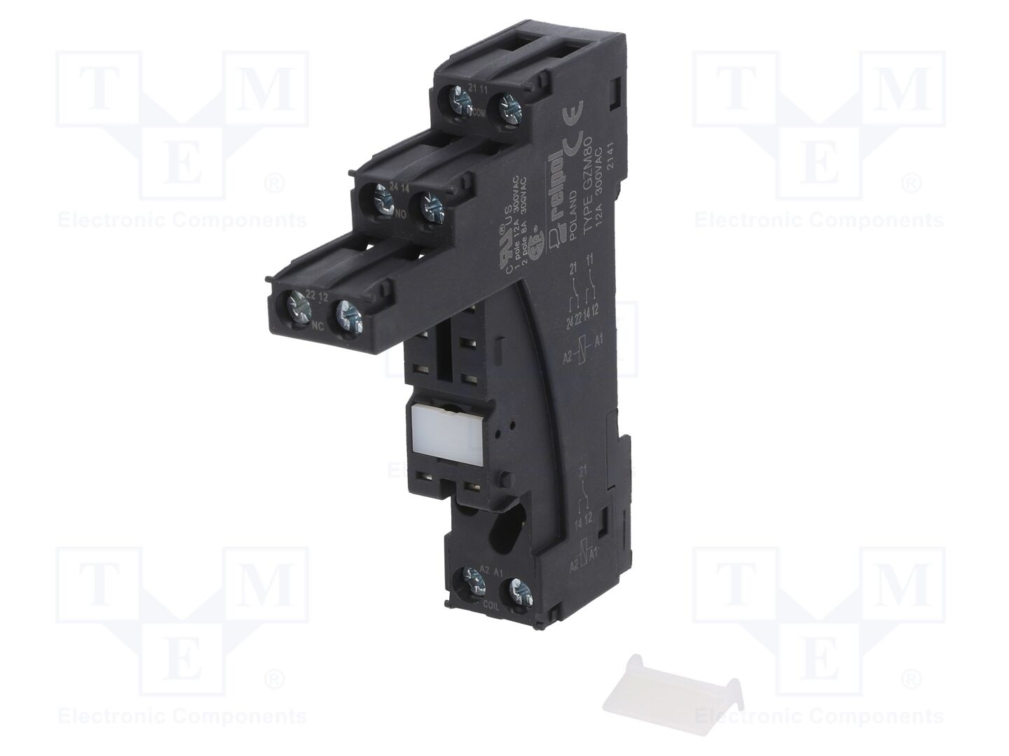 RELPOL GZM80-BK Relekanta 12A