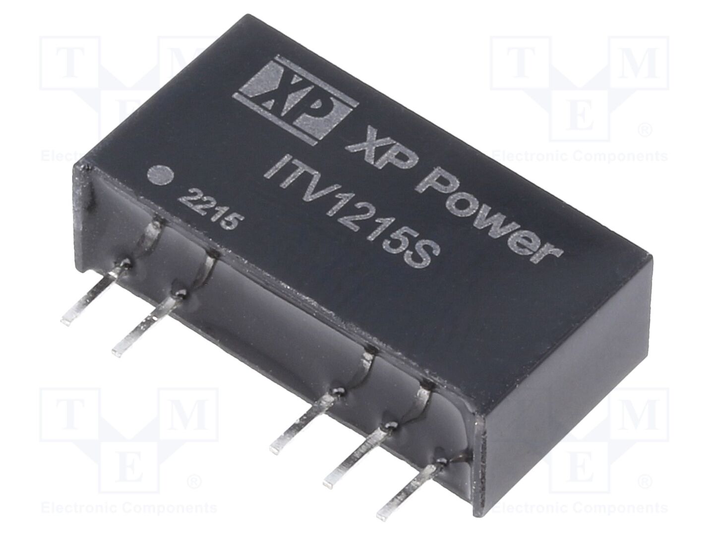 XP POWER ITV1215S DC/DC-muunnin 1W