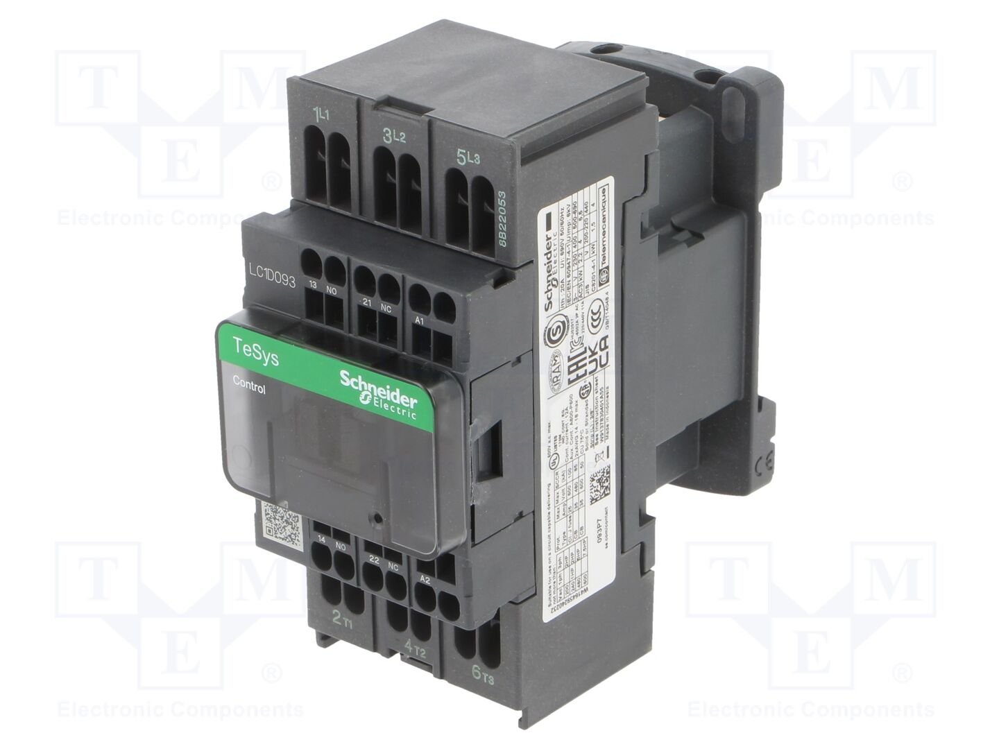 SCHNEIDER ELECTRIC LC1D093P7 Kontaktori 230VAC, 9A