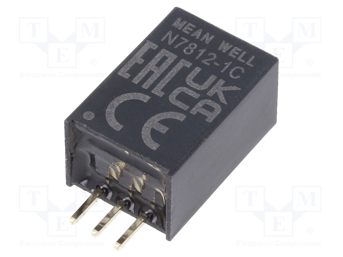 MEAN WELL N7812-1C DC/DC-muunnin 16÷36VDC
