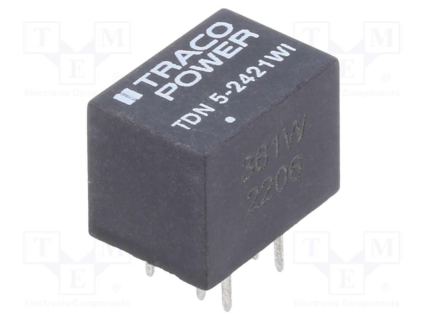 TRACO POWER TDN5-2421WI DC/DC-muunnin 5W