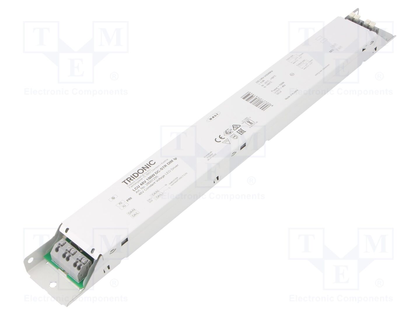 TRIDONIC LCU 48V 150W DC-STR DIM LP LED-virtalähde 48VDC 150W
