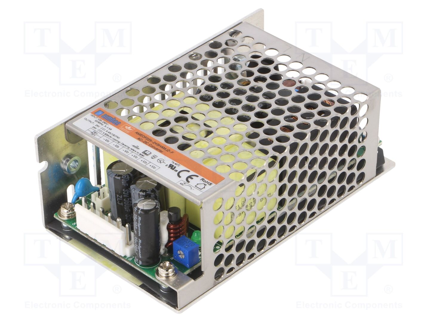 AIMTEC AMEOF225-24SHAMJZF Avoin kehikko -virtalähde 225W 24VDC