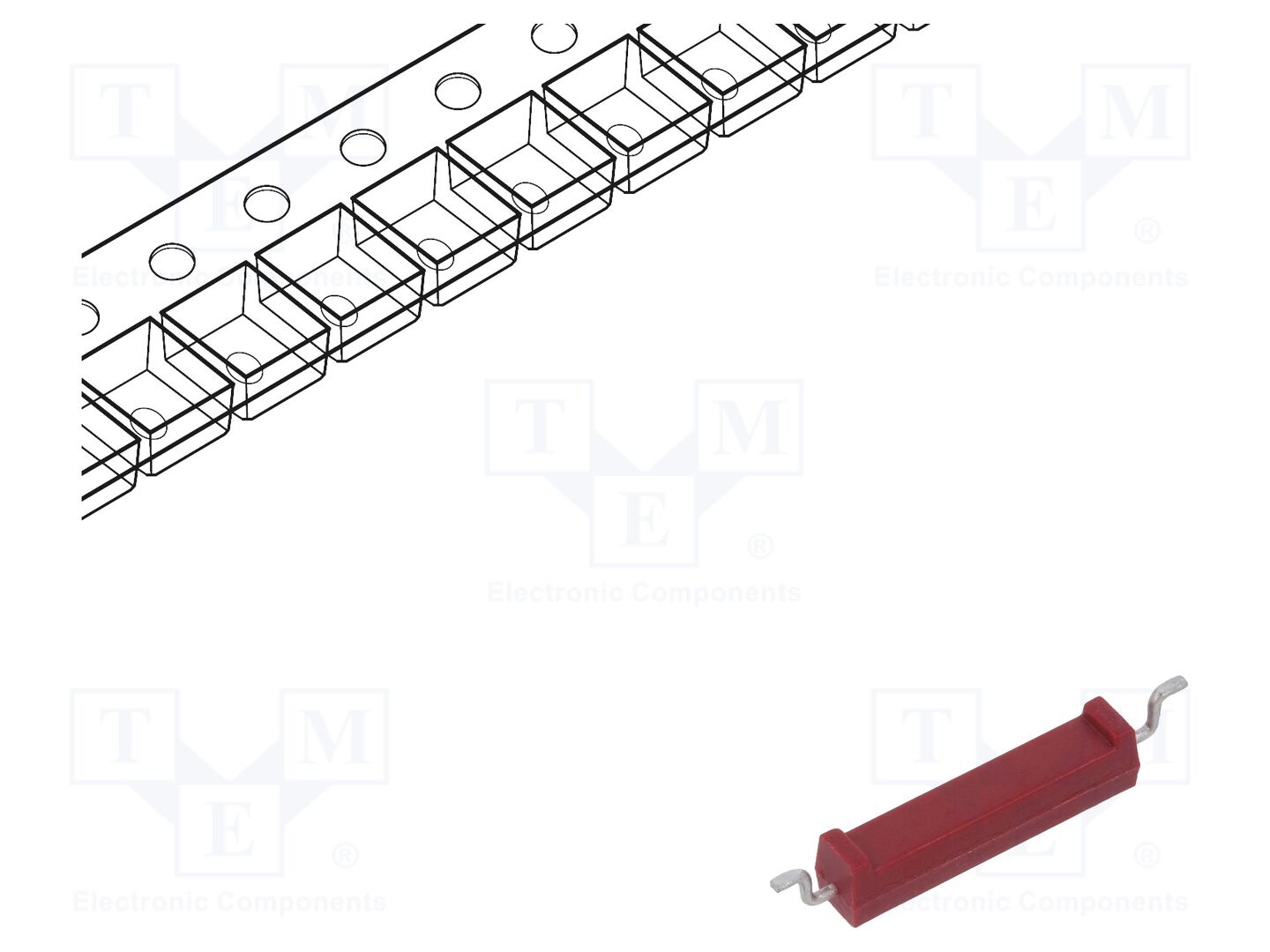 COTO TECHNOLOGY CT10-1030-G1 Reed-kytkin 10W (50 kpl erä)