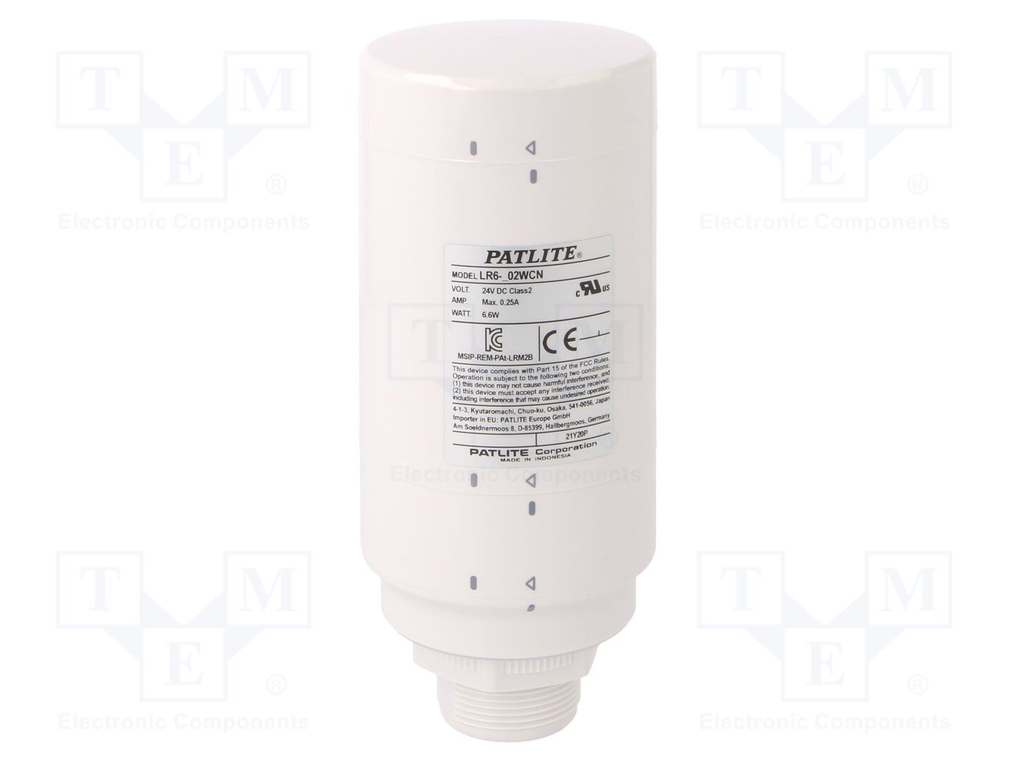 PATLITE LR6-02WCNW Automaatiomoduuli 24VDC