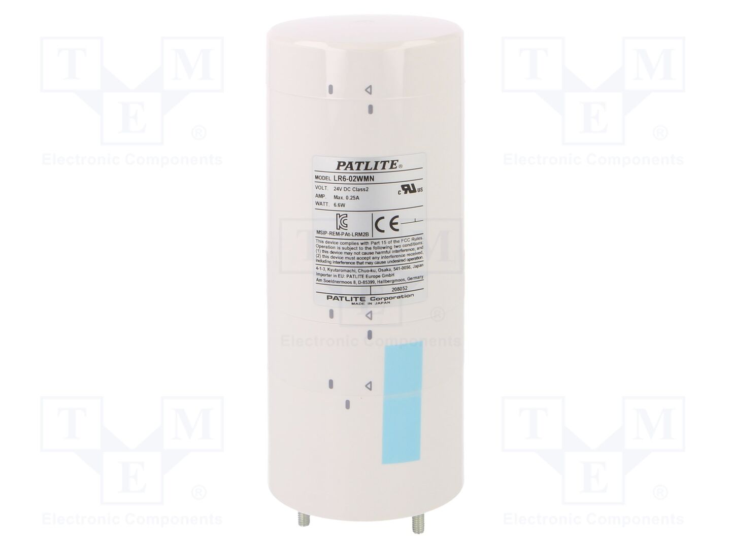 PATLITE LR6-02WMNW Automaatiomoduuli 24VDC