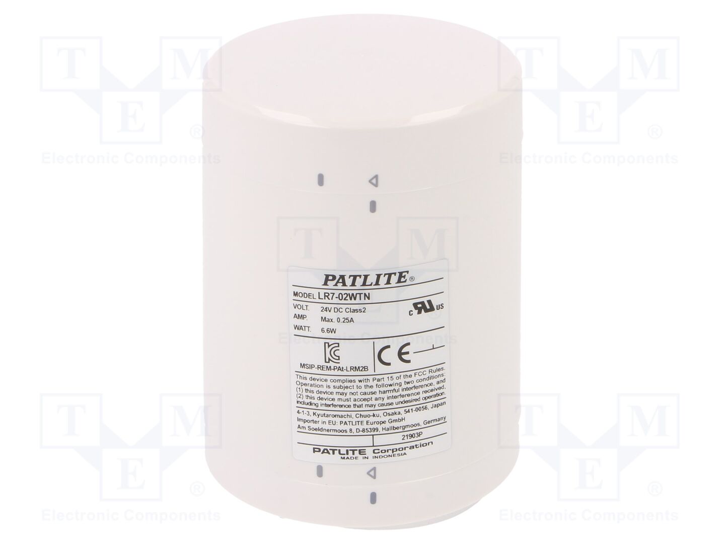 PATLITE LR7-02WTNW Automaatiomoduuli 24VDC