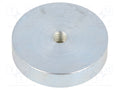 ELESA+GANTER GN50.5-ND-32 Kestomagneetti 330N