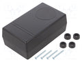 KRADEX Z30A-ABS Yleiskotelo 70,9x120,5x45mm (50 kpl erä)