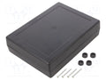 KRADEX Z33-ABS Yleiskotelo 139.5x190x47mm
