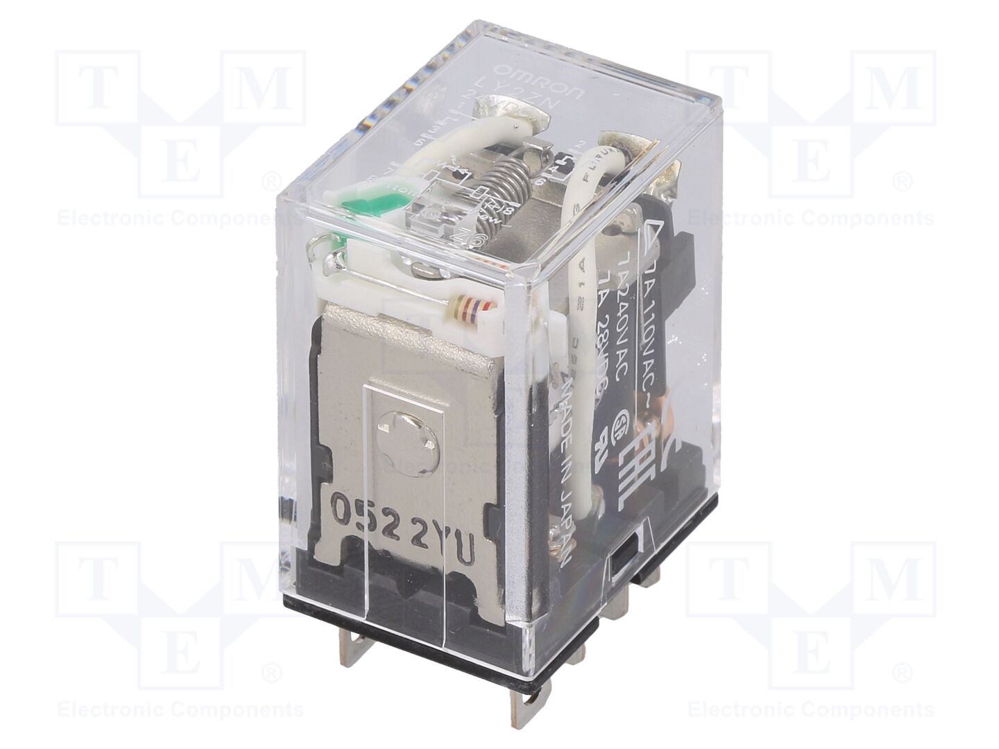 OMRON LY2ZN-24DC Sähkömagneettinen rele 24VDC