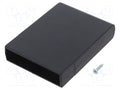 KRADEX Z7-ABS Kotelo paneelilla 69x90.5x19mm (50 kpl erä)