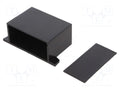 KRADEX Z8U-ABS Kotelo levyllä 70x50x34mm (50 kpl erä)