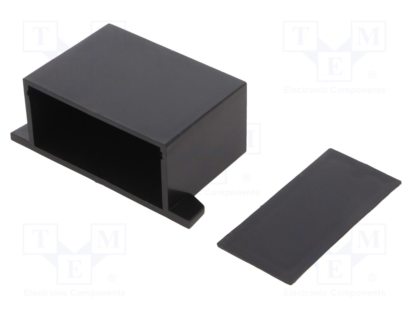 KRADEX Z8U-ABS Kotelo levyllä 70x50x34mm (50 kpl erä)