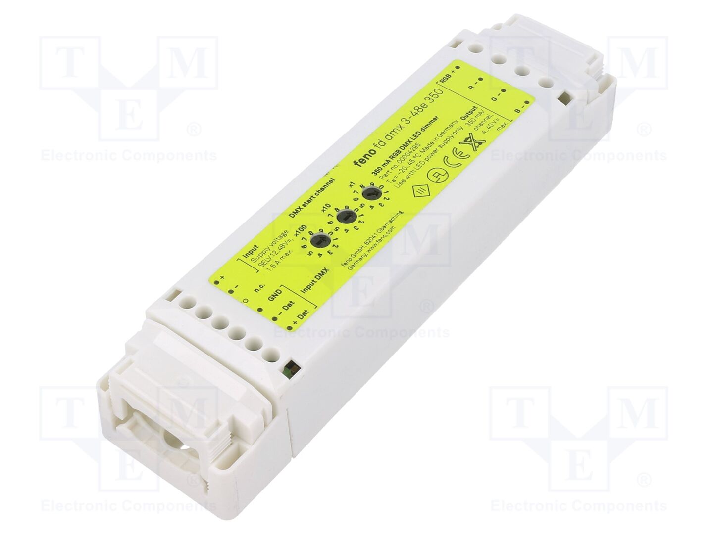 MENTOR 1330.0011 Ohjelmoitava LED-ohjain 3W 4-40V 350mA
