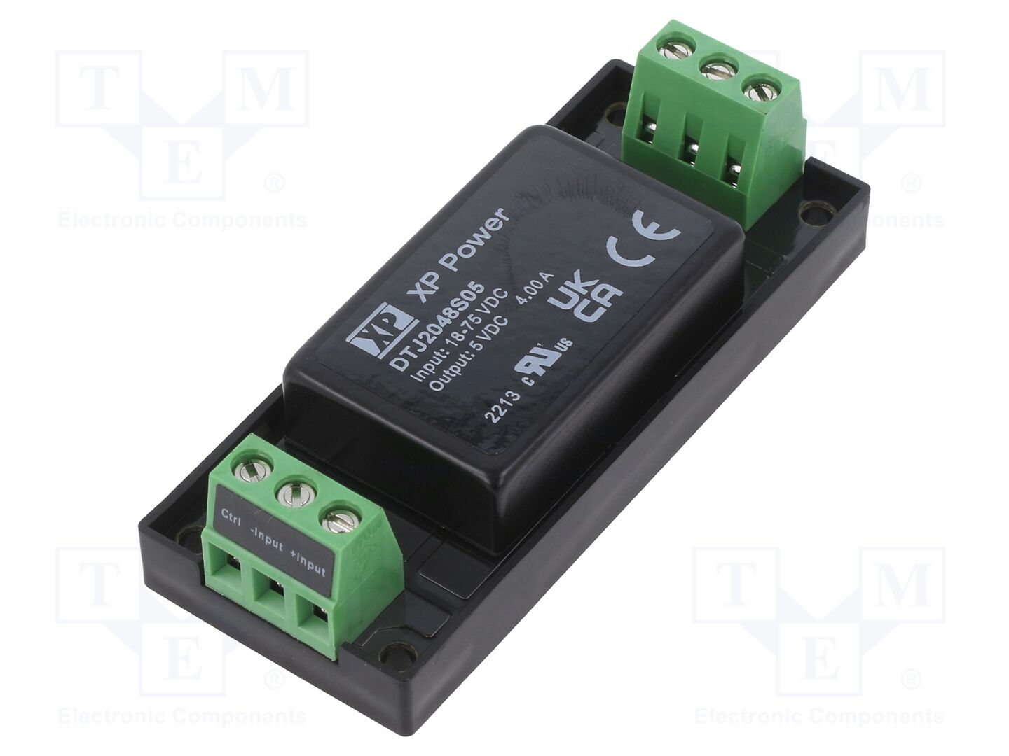 XP POWER DTJ2048S05 DC/DC-muunnin 20W