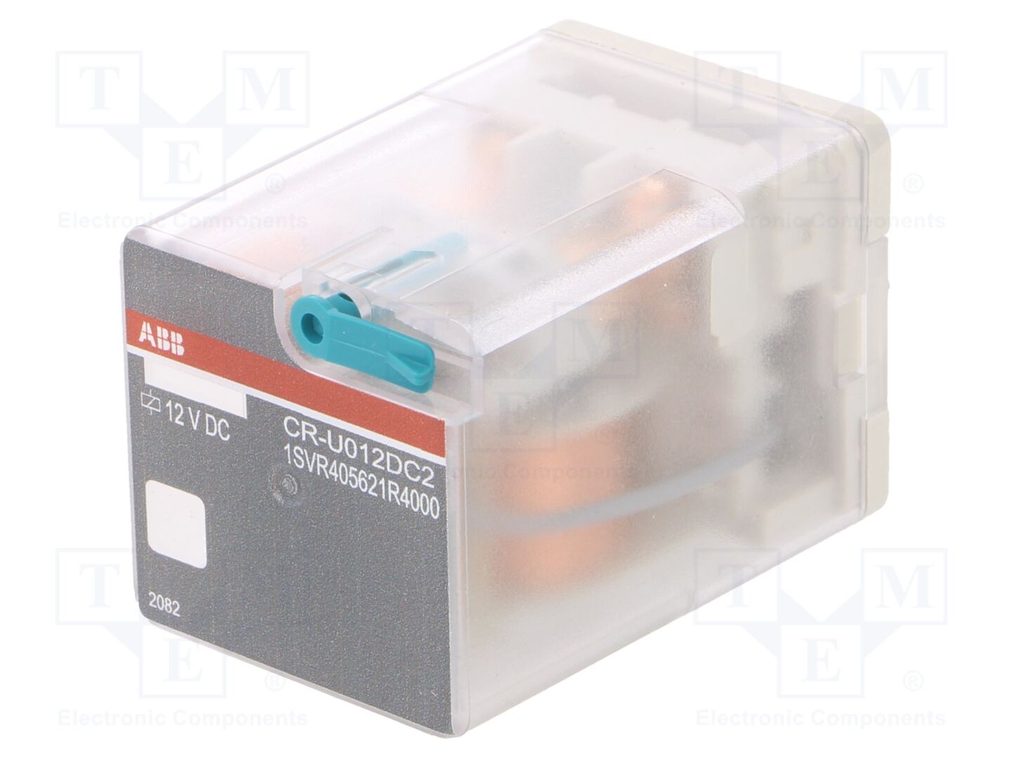 ABB CR-U012DC2 Sähkömagneettinen rele 12VDC