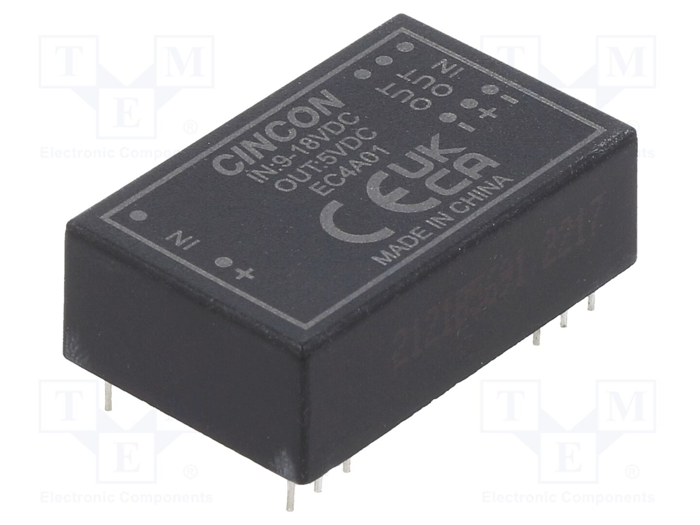 CINCON EC4A01 DC/DC-muunnin 5/6W