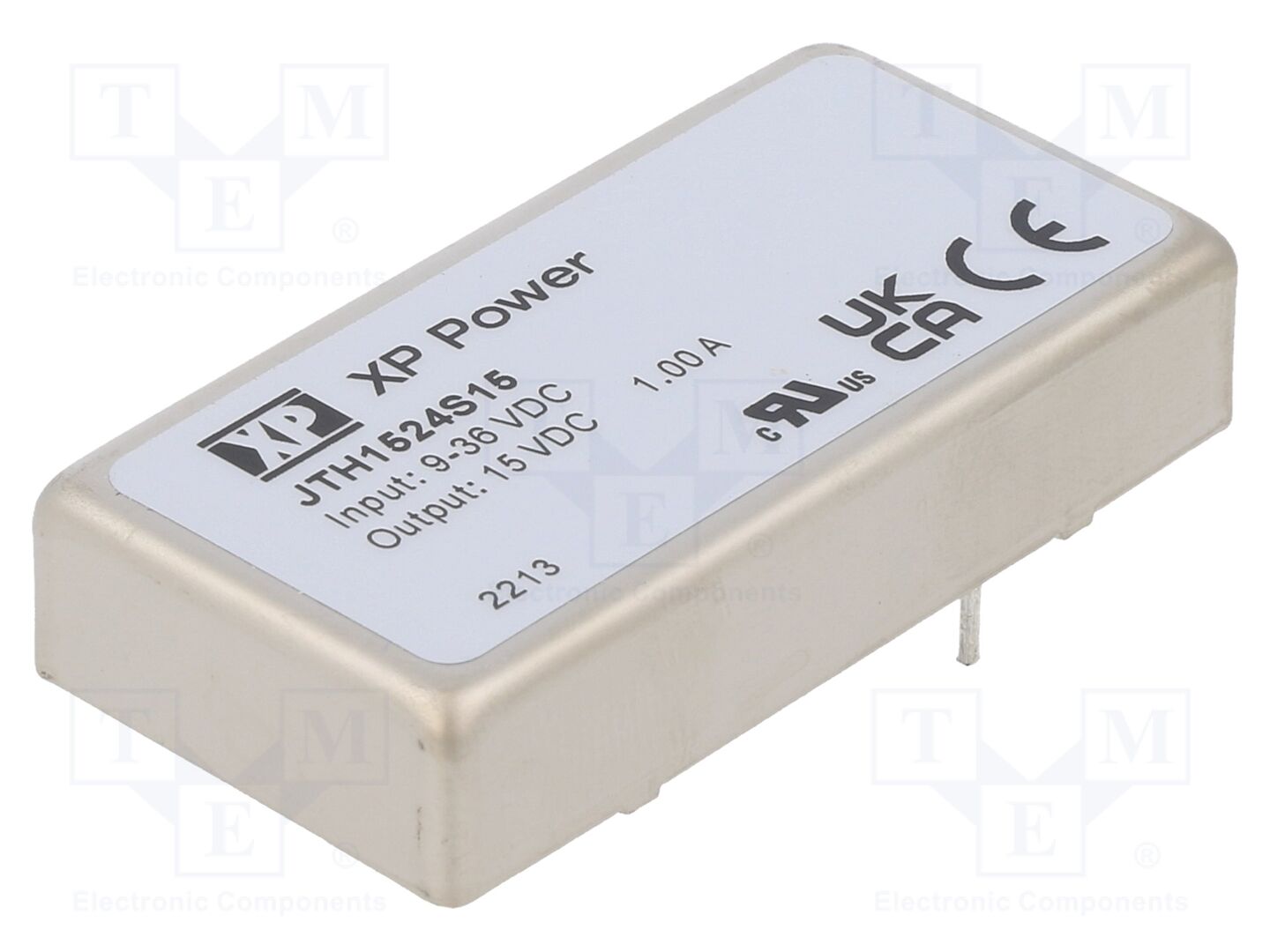 XP POWER JTH1524S15 DC/DC-muunnin 15W