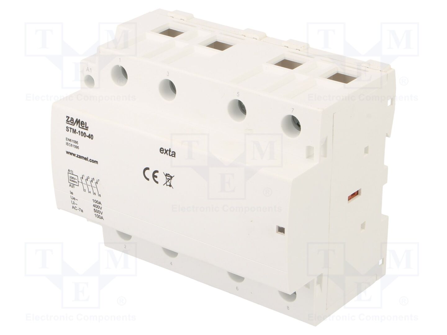 ZAMEL STM-100-40 Asennuskontaktori 100A