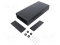 KRADEX Z37 ABS Kotelo paneelilla 128x258x47mm