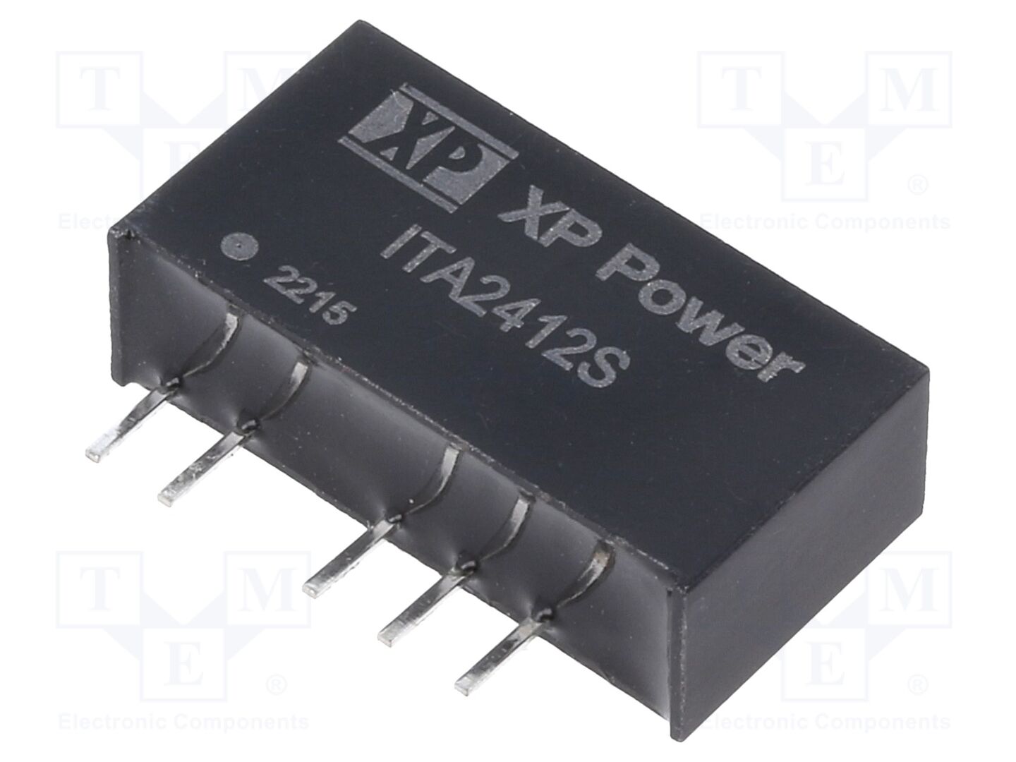 XP POWER ITA2412S DC/DC-muunnin 1W, 24VDC