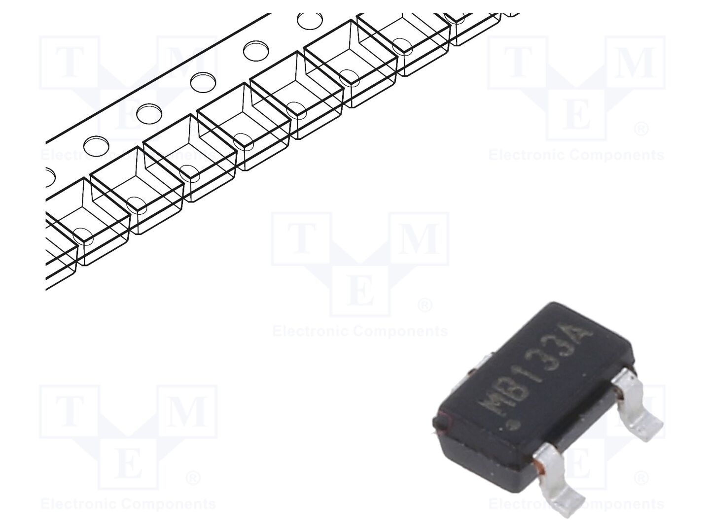 COTO TECHNOLOGY RR122-1B52-511 Magneettianturi 1.7-5.5VDC (50 kpl erä)